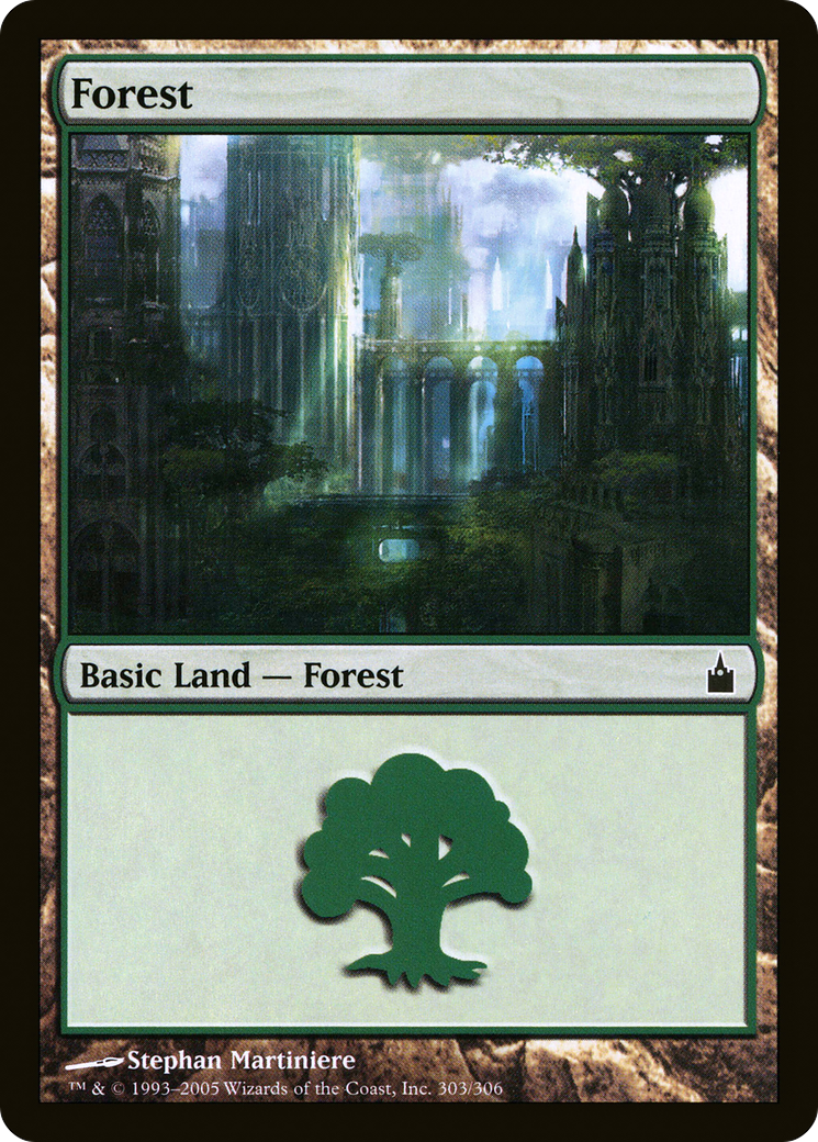 Forest (RAV-303) (Foil)