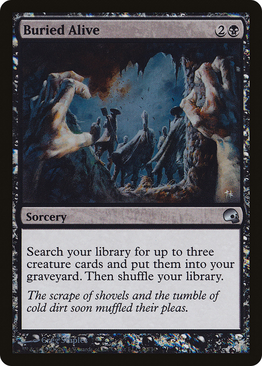Buried Alive (GRV-020) (Foil)