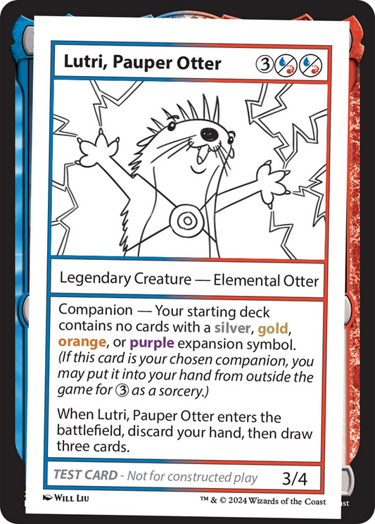 Lutri, Pauper Otter (MB2PC-358)