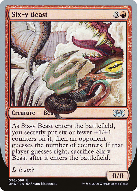 Six-y Beast (UND-056)