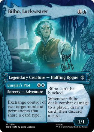 Bilbo, Luckwearer (Showcase) (HOB-218)