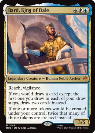 Bard, King of Dale (HOB-144) (Foil)