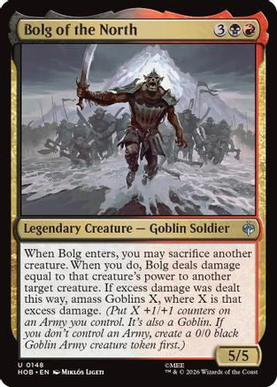 Bolg of the North (HOB-148)