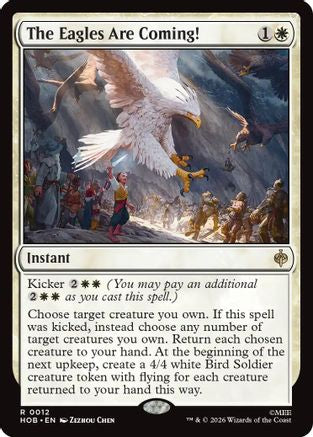 The Eagles Are Coming! (HOB-012)