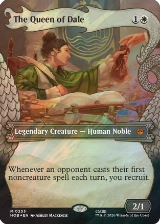 The Queen of Dale (Showcase) (Surge Foil) (HOB-253)