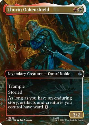 Thorin Oakenshield (Borderless) (HOB-202)