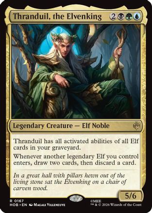 Thranduil, the Elvenking (HOB-167)