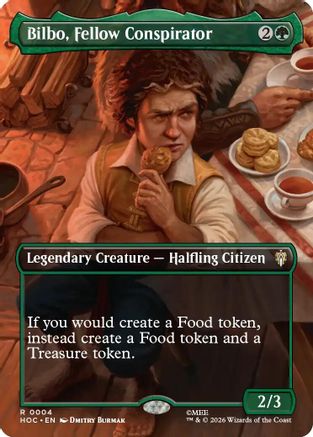 Bilbo, Fellow Conspirator (Borderless) (HOC-004)