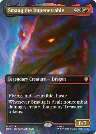 Smaug the Impenetrable (Borderless) (HOC-009)