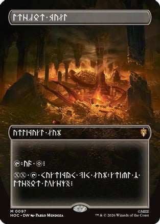 Treasure Vault (Borderless) (HOC-097) (Foil)