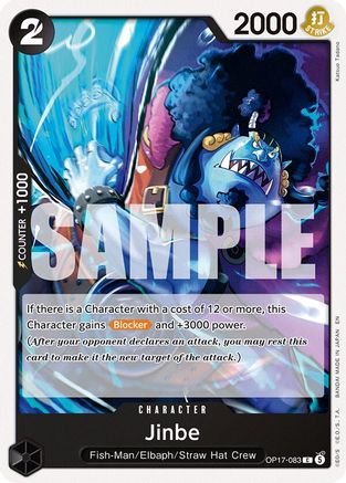 Jinbe (083) (OP17-083)
