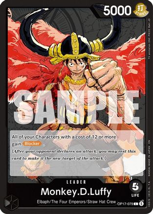 Monkey.D.Luffy (079) (OP17-079)