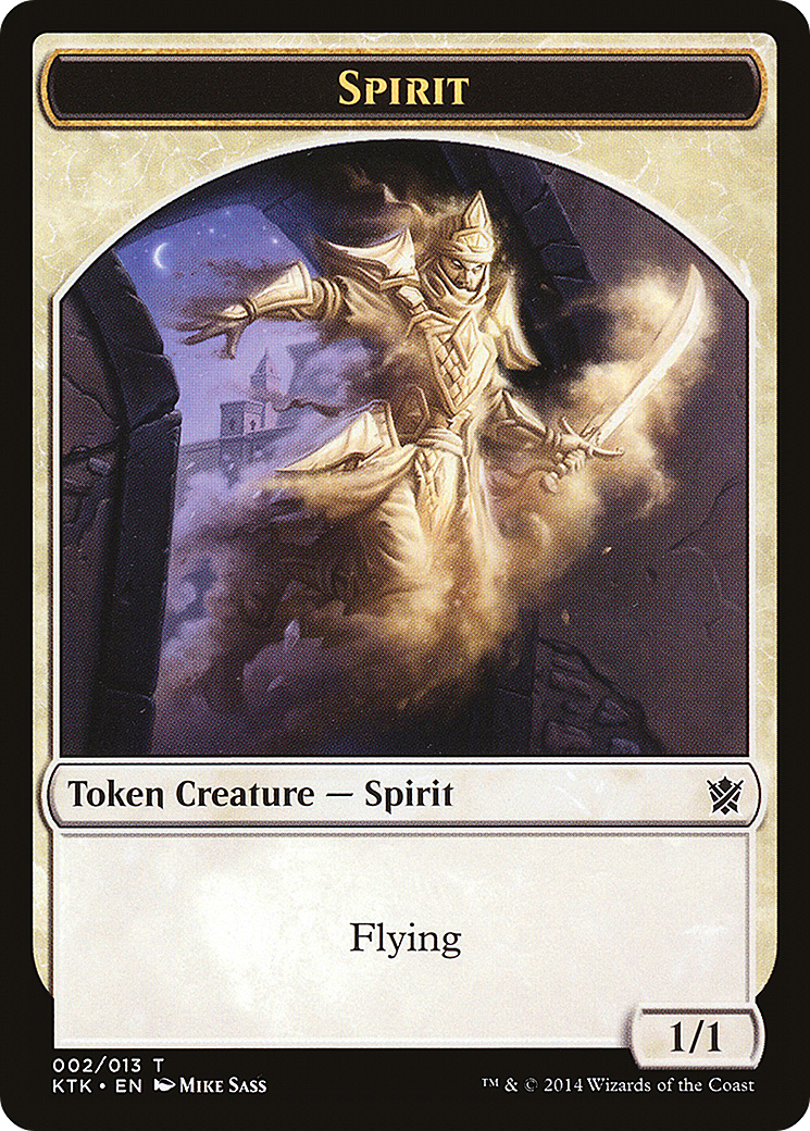 Spirit Token (KTK-002)