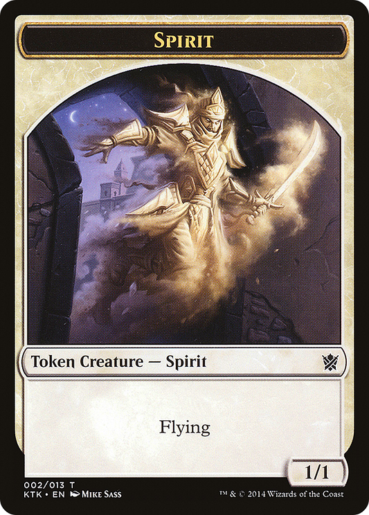 Spirit Token (KTK-002)