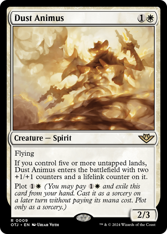 Dust Animus (OTJ-009) (Foil)