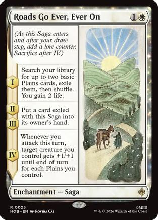 Roads Go Ever, Ever On (HOB-025)