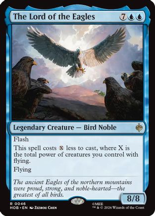 The Lord of the Eagles (HOB-046) (Foil)