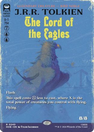 The Lord of the Eagles (Borderless) (HOB-240) (Foil)