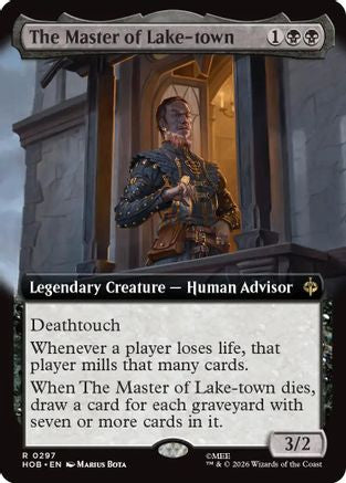 The Master of Lake-town (Extended Art) (HOB-297) (Foil)