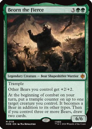 Beorn the Fierce (HOB-119)