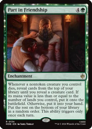 Part in Friendship (HOB-134) (Foil)