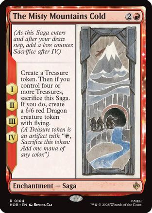 The Misty Mountain Cold (HOB-104)