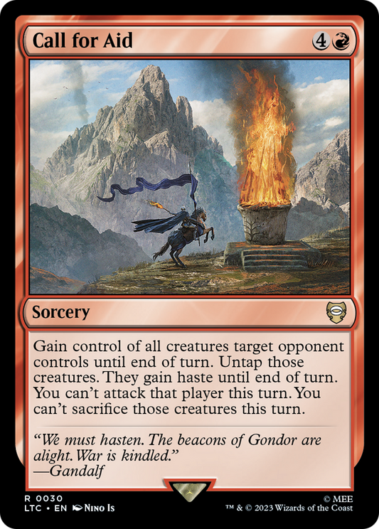 Call for Aid (LTC-030)