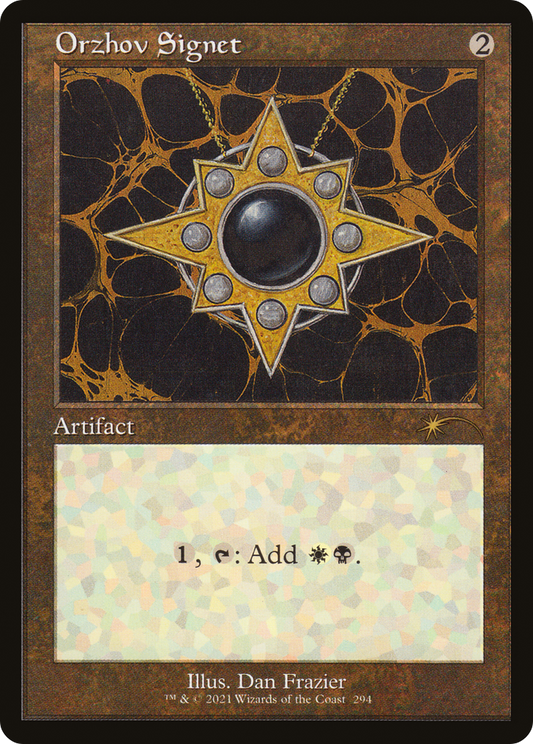 Orzhov Signet (SLD-294)