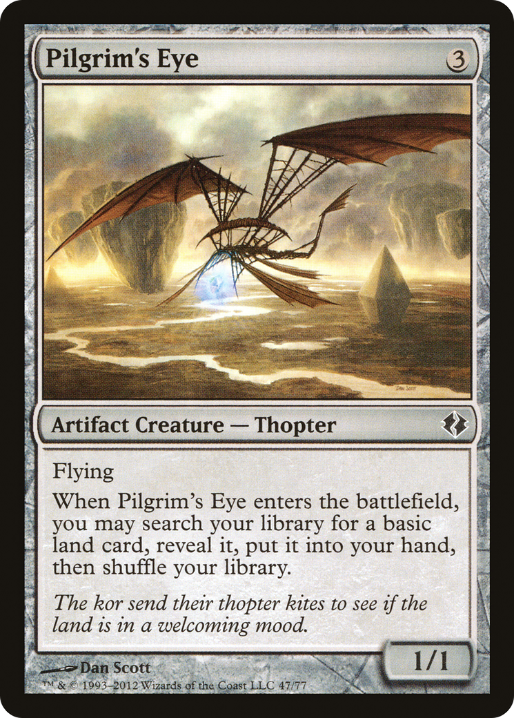 Pilgrim's Eye (DDI-047)