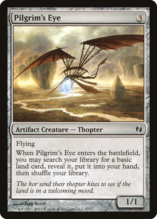 Pilgrim's Eye (DDI-047)