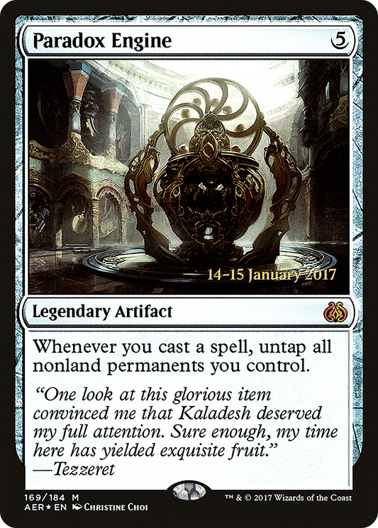 Paradox Engine (PRE-169S) (Foil)