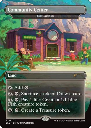 Community Center - Fountainport (SLD-2810) (Foil)