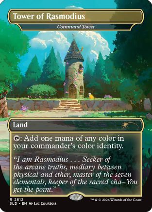 Tower of Rasmodius - Command Tower (SLD-2812)