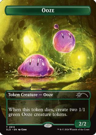 Ooze Token (SLD-2819) (Foil)