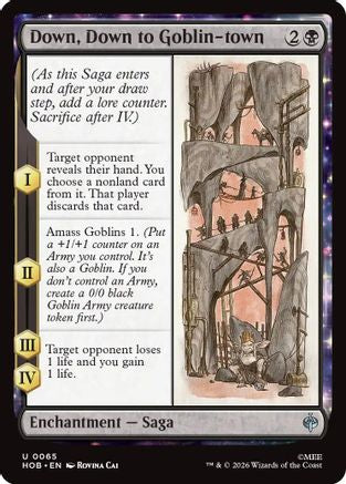 Down, Down to Goblin-town (HOB-065)