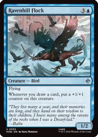 Ravenhill Flock (HOB-052) (Foil)