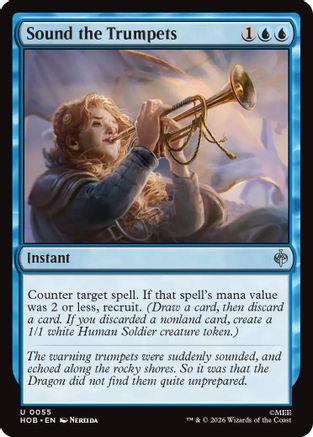 Sound the Trumpets (HOB-055)