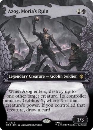 Azog, Moria's Ruin (Showcase) (HOB-222)