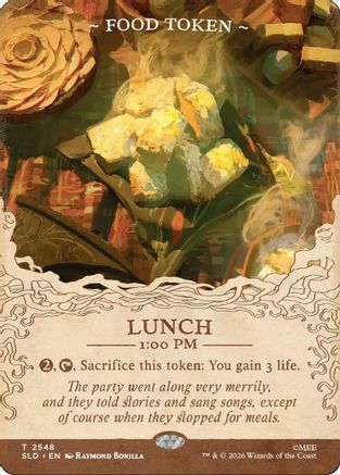 Food Token (2548) (SLD-2548)