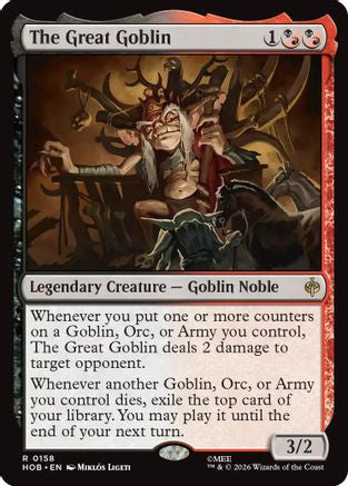 The Great Goblin (HOB-158) (Foil)