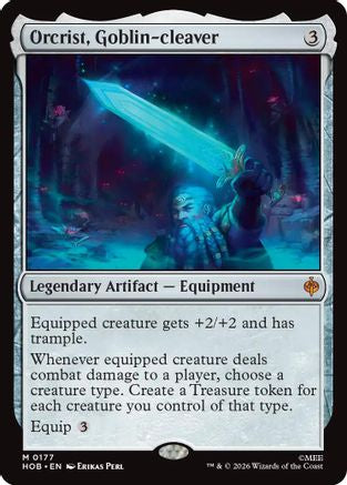 Orcrist, Goblin-cleaver (HOB-177) (Foil)