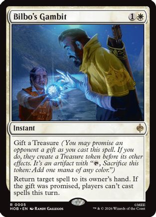 Bilbo's Gambit (HOB-005) (Foil)