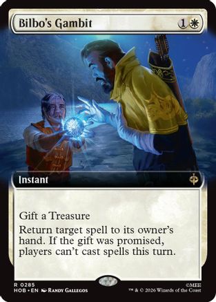 Bilbo's Gambit (Extended Art) (HOB-285)