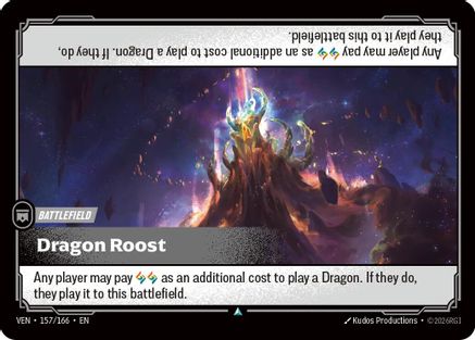 Dragon Roost (VEN-157) (Foil)