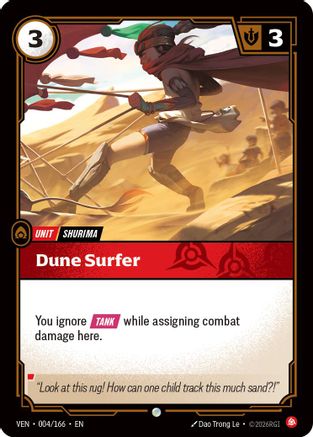 Dune Surfer (VEN-004) (Foil)