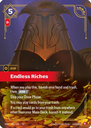 Endless Riches (VEN-022) (Foil)