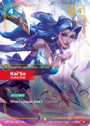 Kai'Sa, Survivor (VEN-SP1) (Foil)