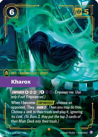 Kharox (VEN-114) (Foil)