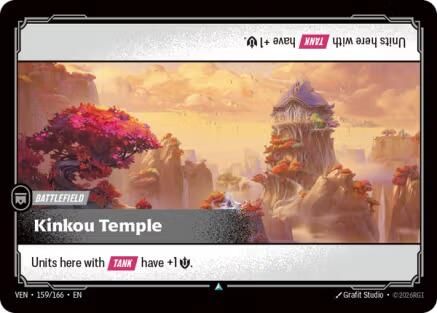 Kinkou Temple (VEN-159) (Foil)