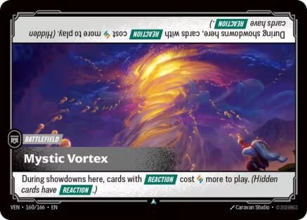 Mystic Vortex (VEN-160) (Foil)